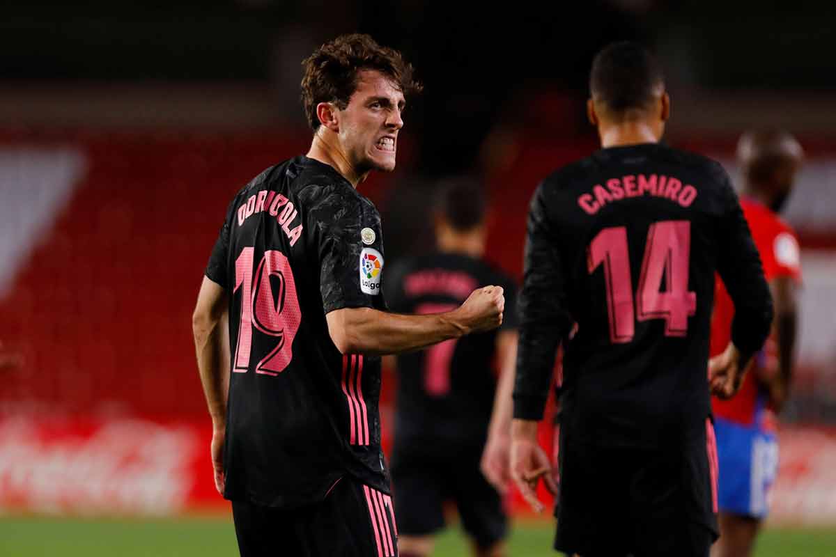 Las notas del Granada, 1 - Real Madrid, 4