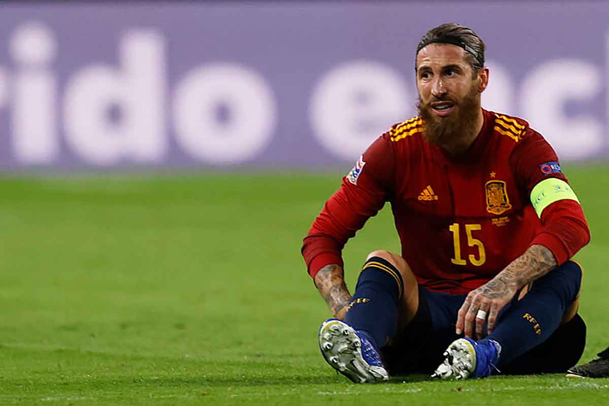El año para olvidar de Sergio Ramos