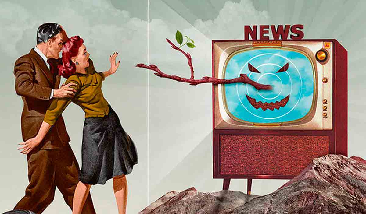 Dame un minuto: Son los medios, imbécil