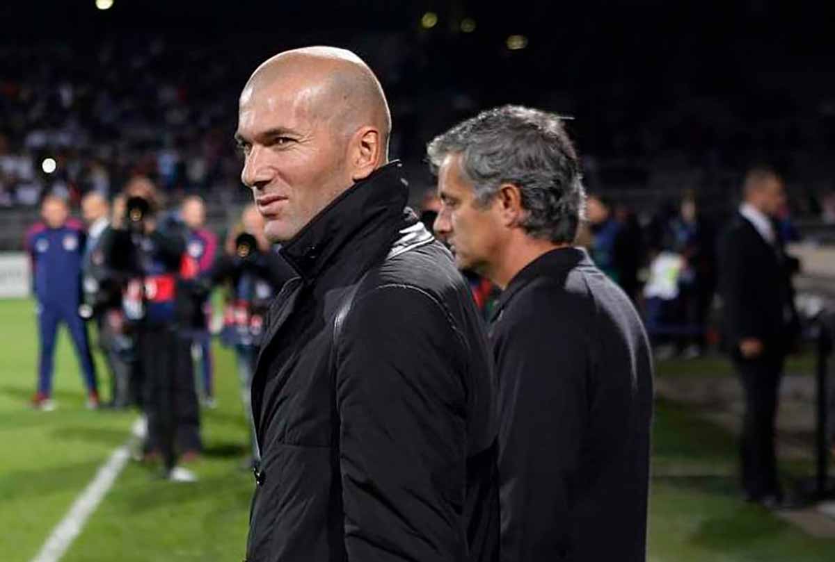 Zidane Mourinho