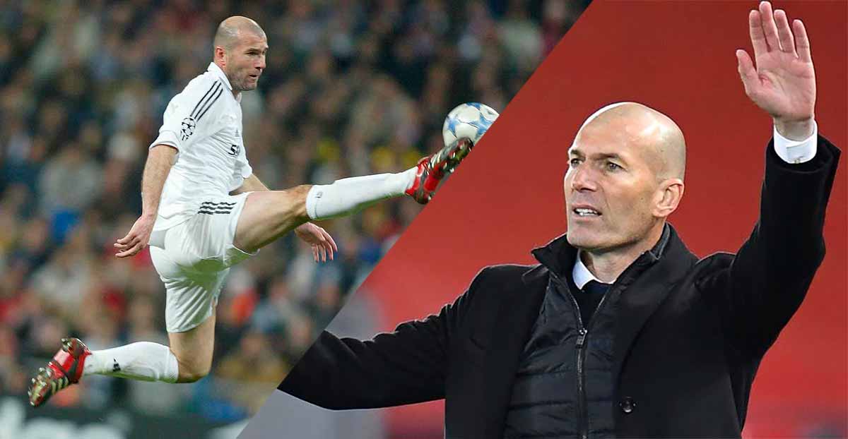 Zidane, ¿mejor entrenador que jugador?