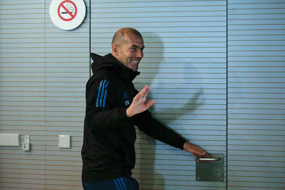 Zidane y aquello que queremos
