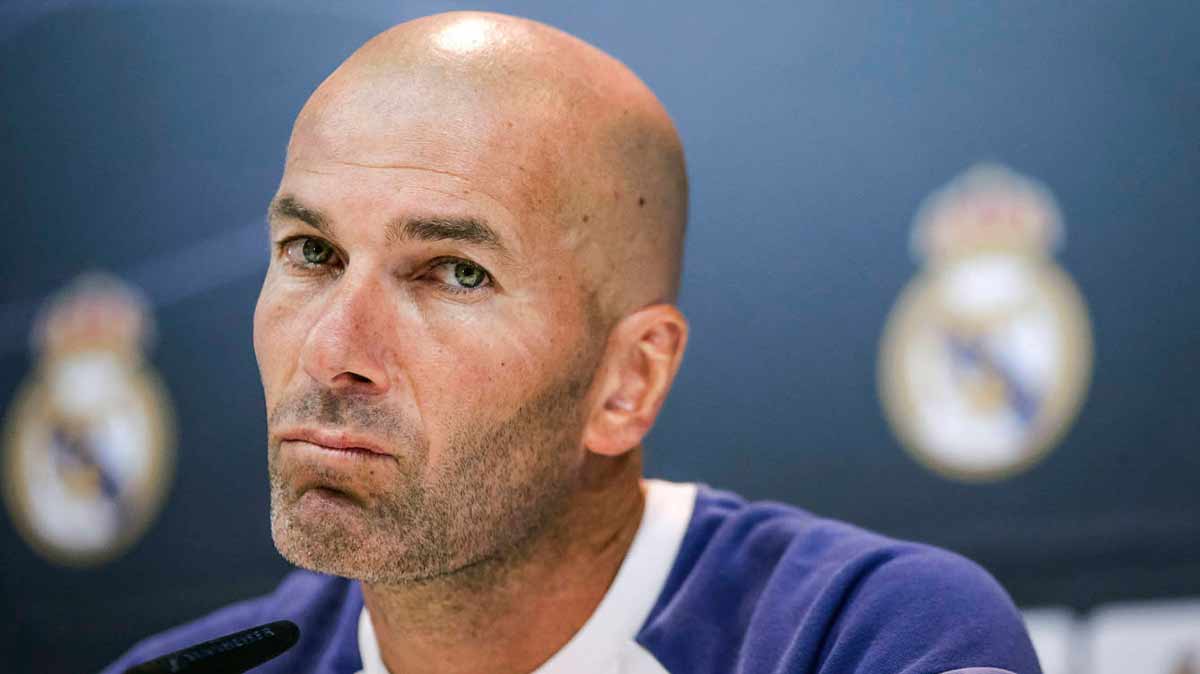 Zidane hermético