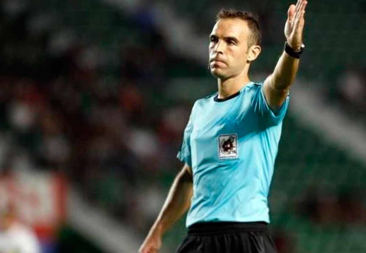 Cuadra Fernández en el Real Madrid - Osasuna