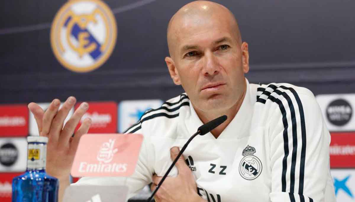 Zidane rueda de prensa