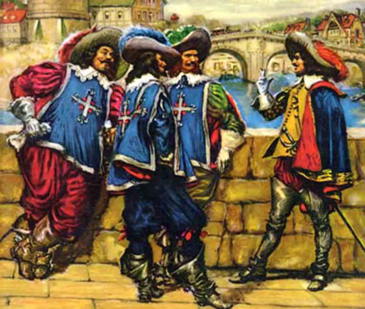 Cuatro héroes incansables