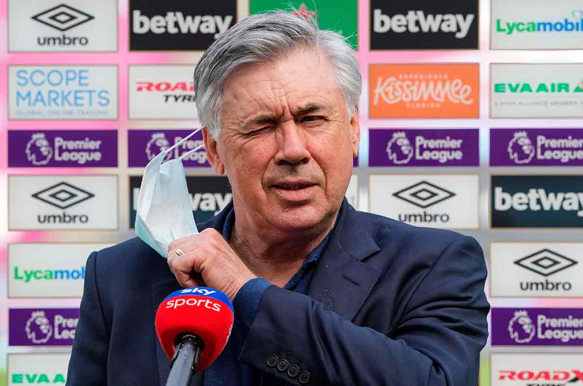 La espectacular promesa de Ancelotti