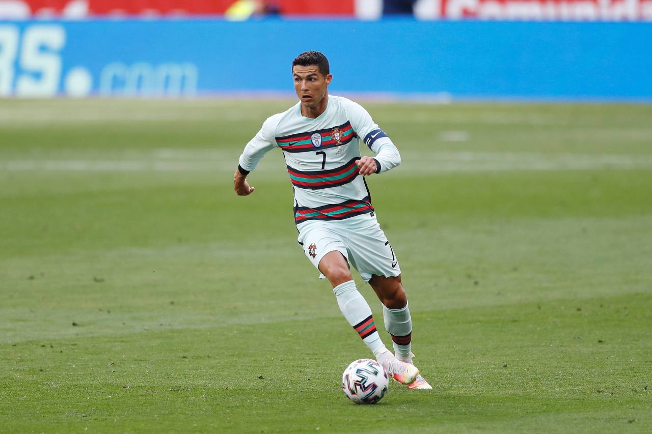 Las coca colas de Cristiano Ronaldo