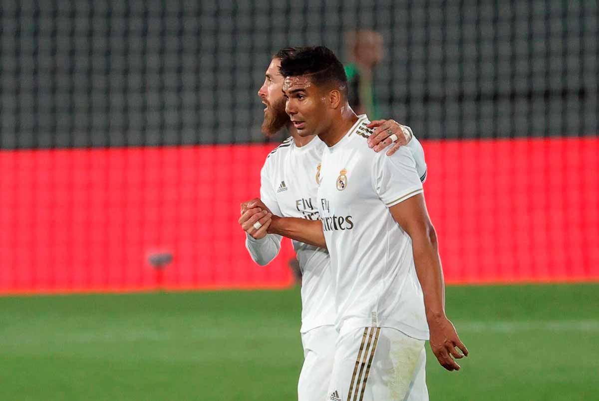 Casemiro, el sucesor de Ramos