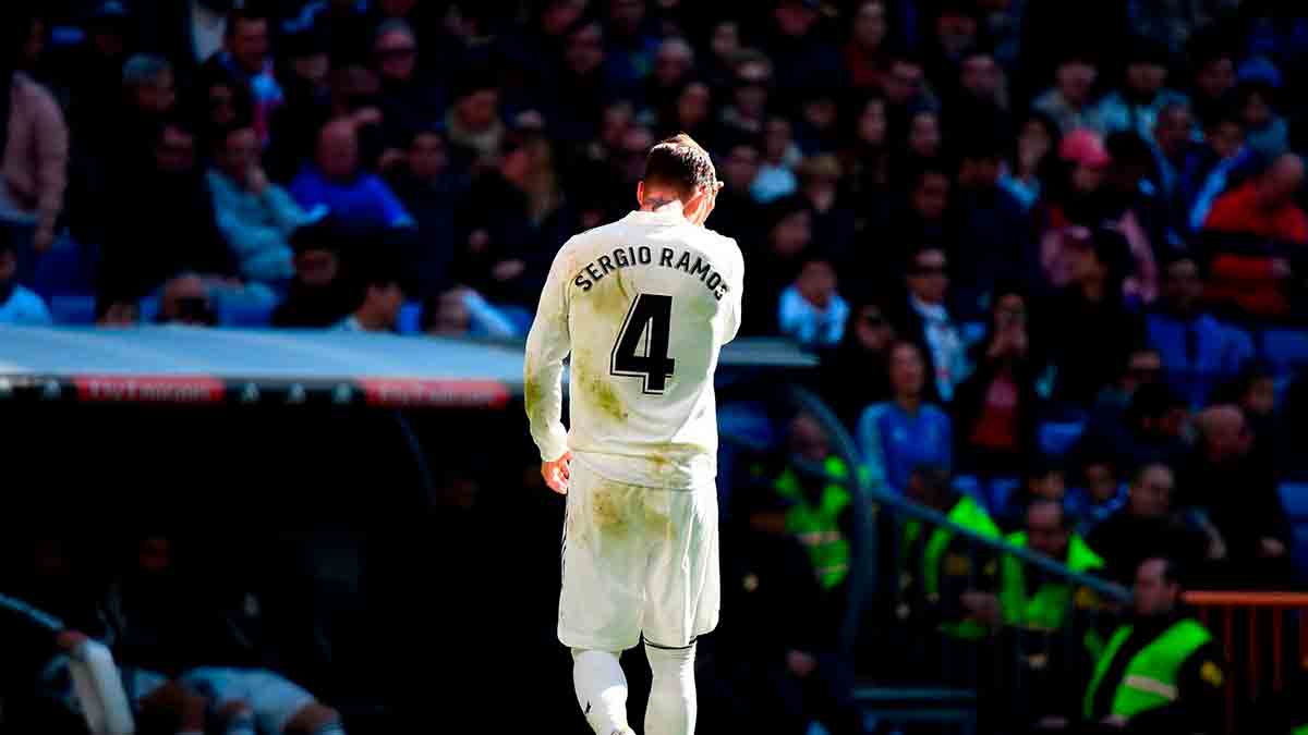 Ramos y el oso