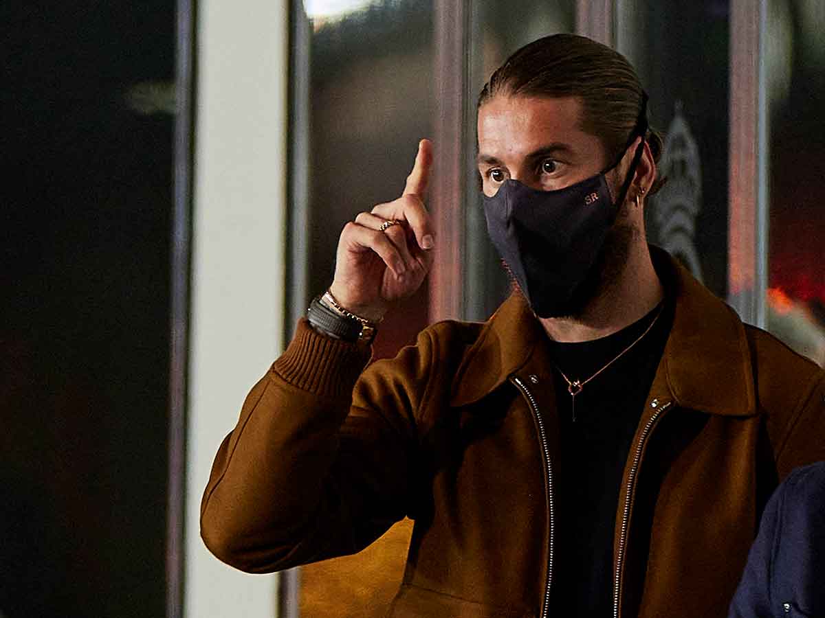 Ramos en el escaparate