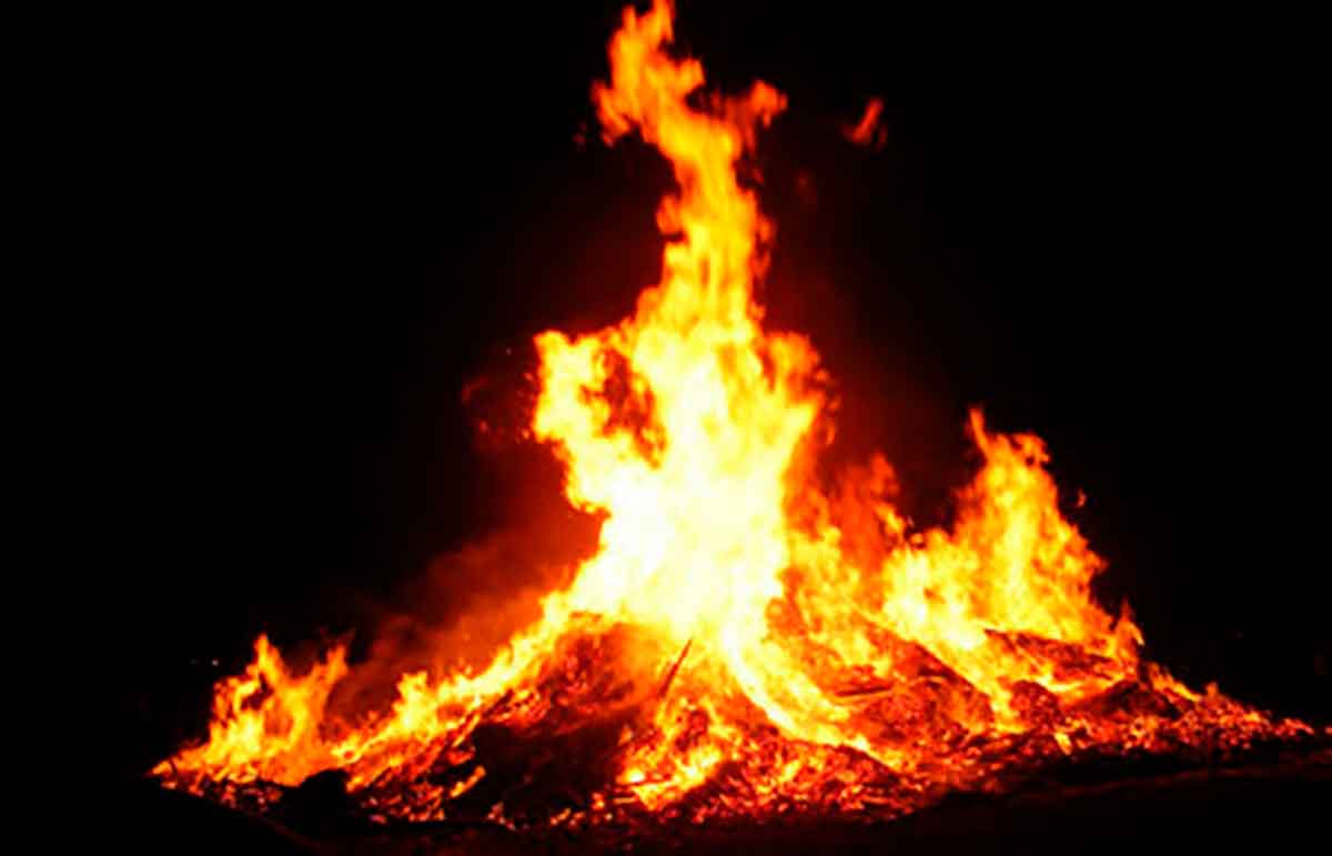 Arde el chat de La Galerna