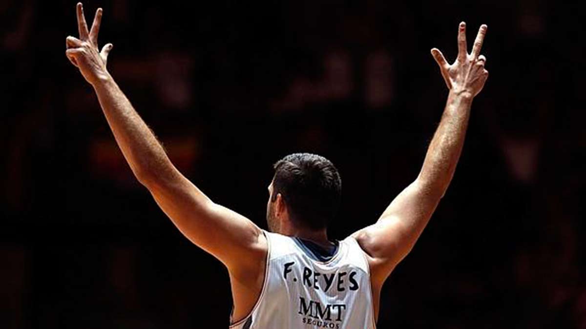 Felipe Reyes, el eterno monarca de los aros