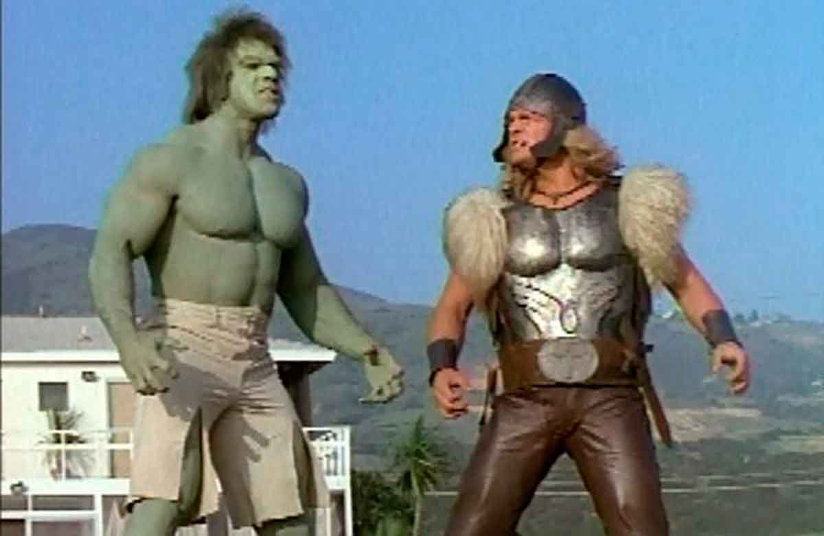 Hulk Thor