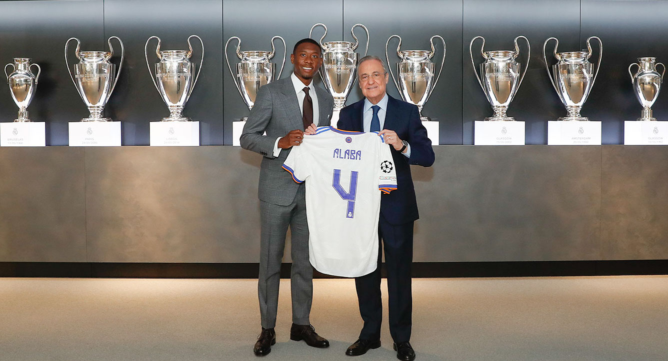 David Alaba, el galáctico exótico