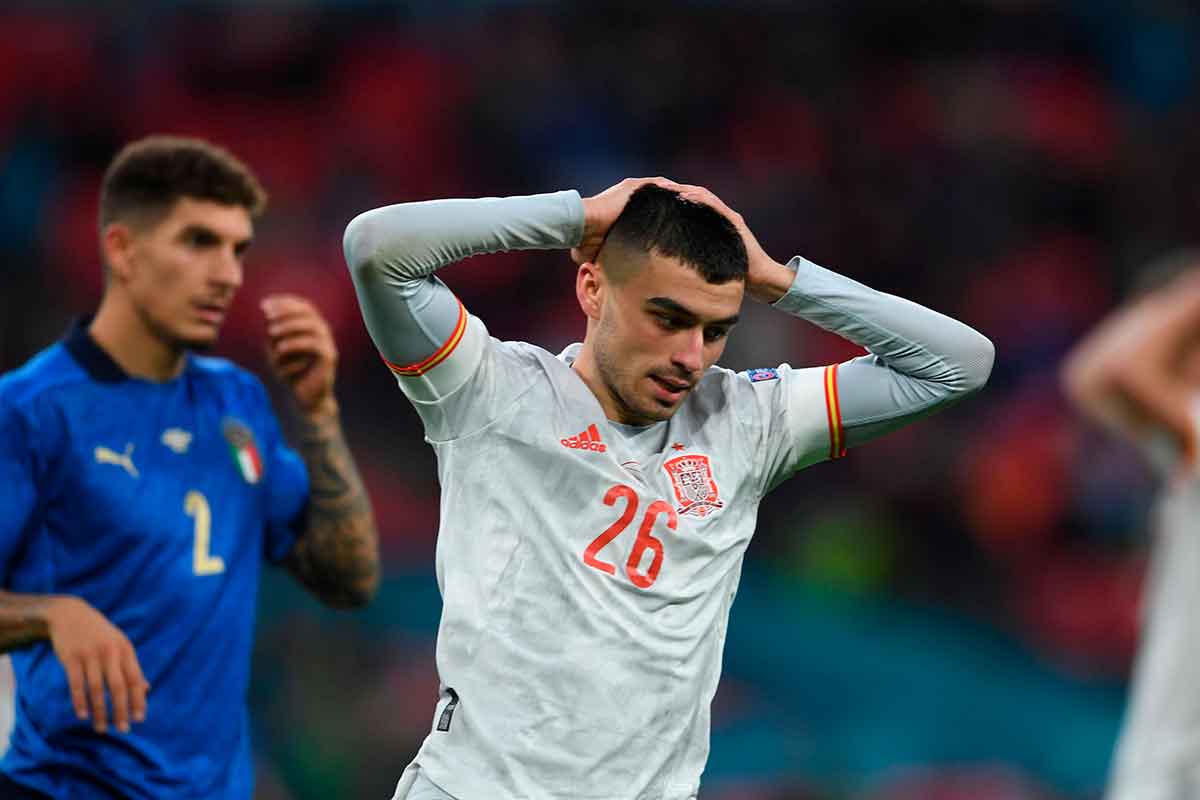 Pedri en el Madrid