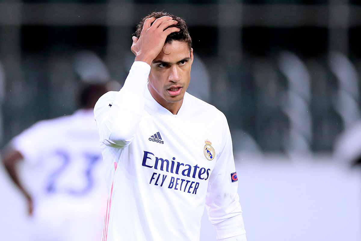 ¿Vender a Varane? 