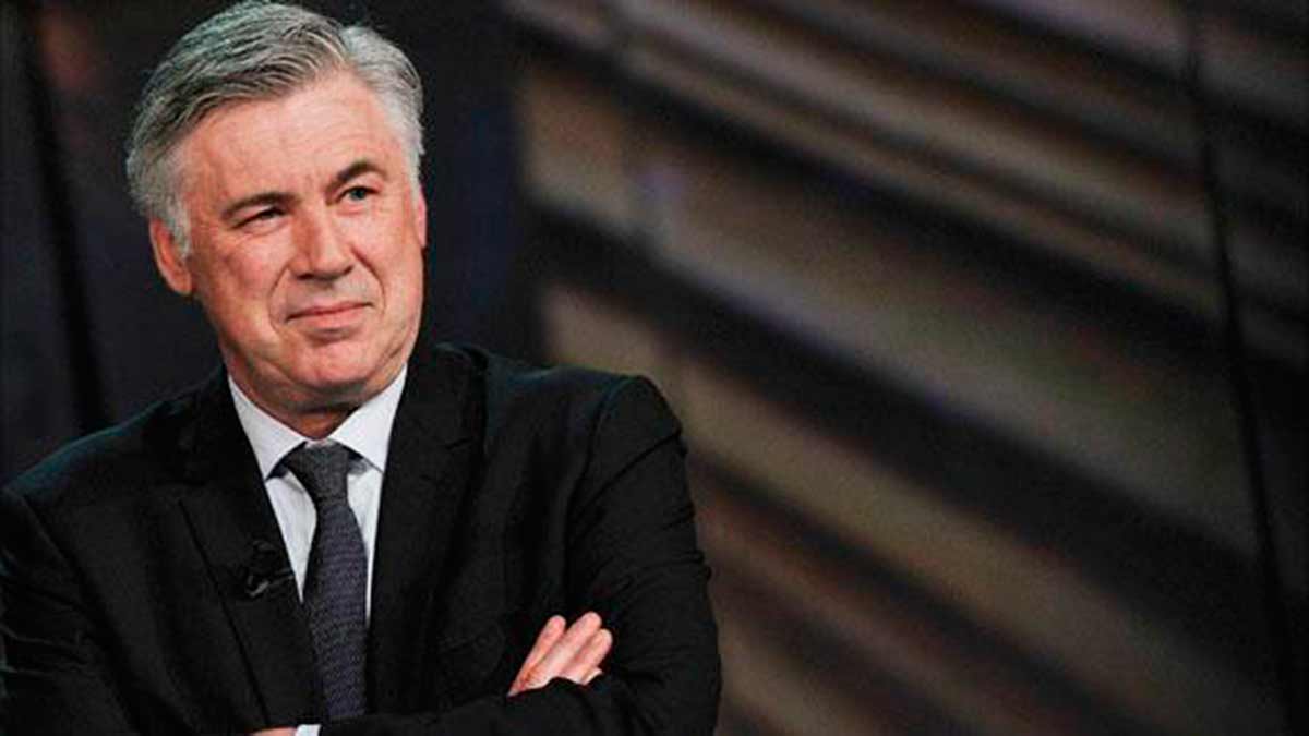 Ancelotti, hombre tranquilo