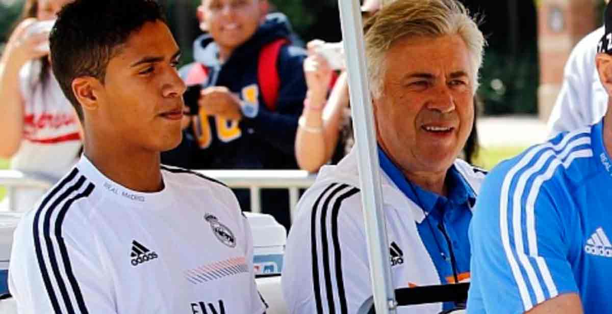 Varane y el hilo de Ariadna