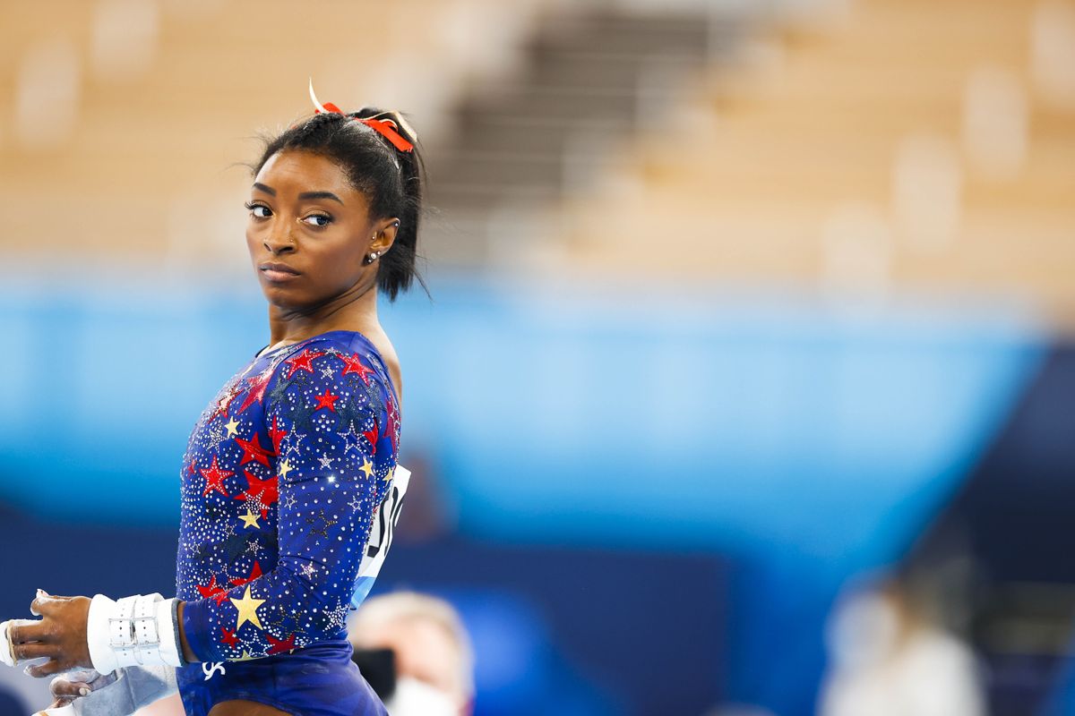 La lesión de Simone Biles