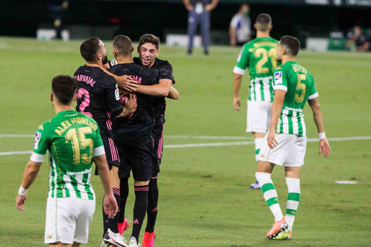 El Real Betis en siete puntos