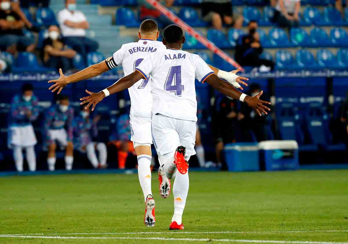 Alavés, 1 - Real Madrid, 4: Alaba conquista Álava