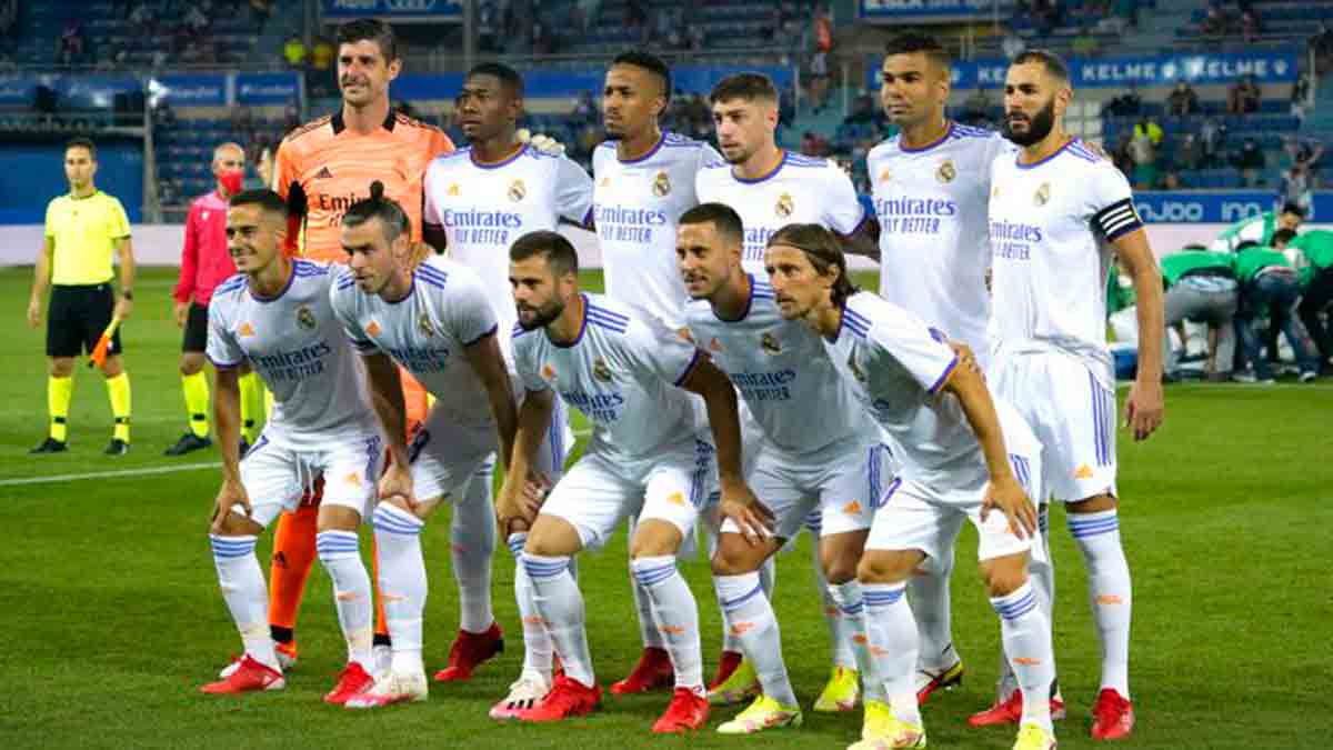 Las notas del Alavés, 1 - Real Madrid, 4