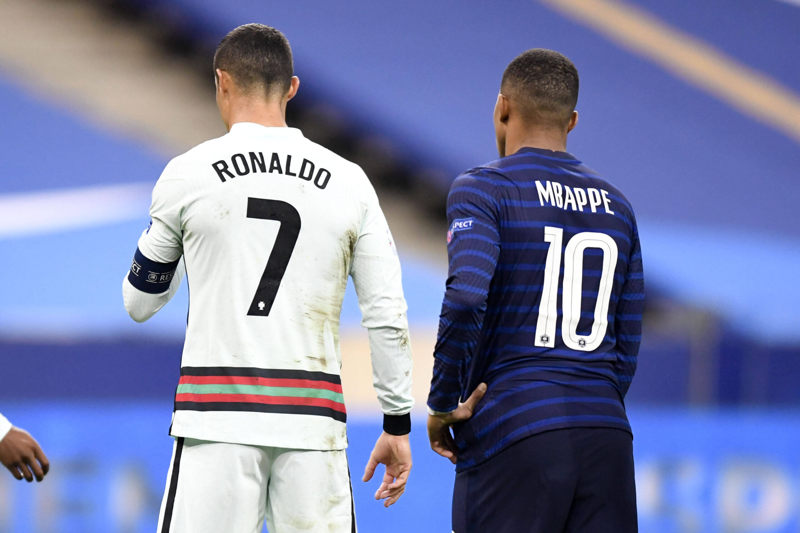Cristiano Ronaldo es el pasado; Mbappé y Haaland, el futuro