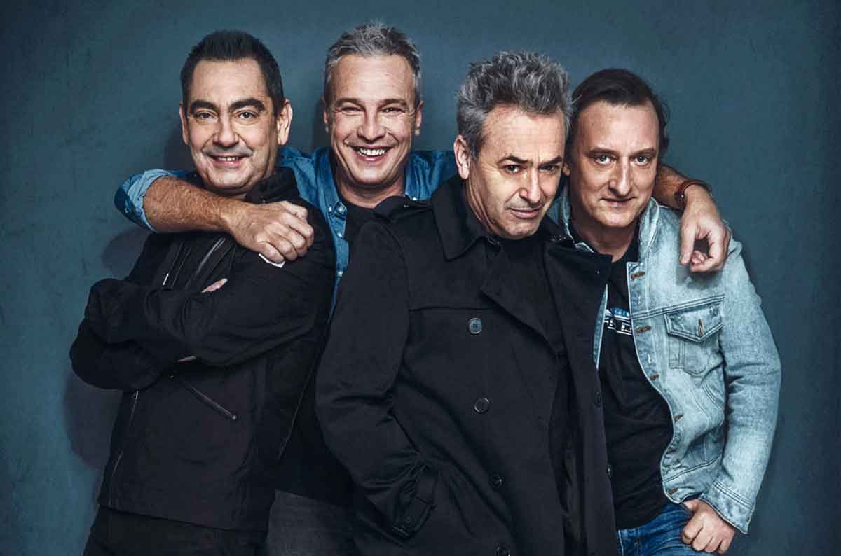 Hombres G en el nuevo Bernabéu
