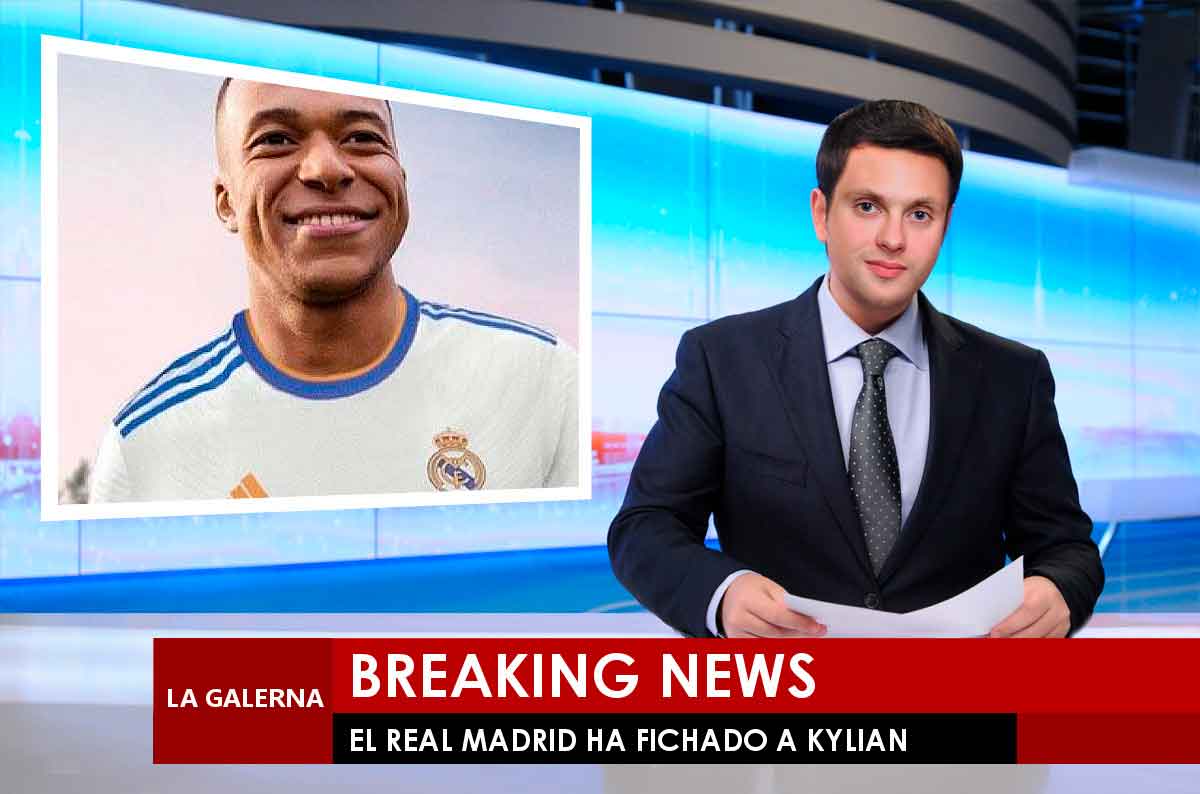 ¿Qué estabas haciendo cuando el Madrid fichó a Mbappé?