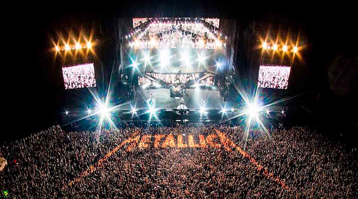 Metallica concierto