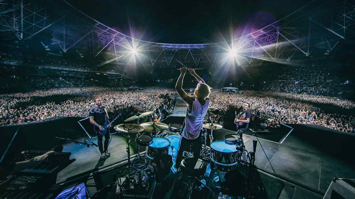 Muse en el nuevo Bernabéu