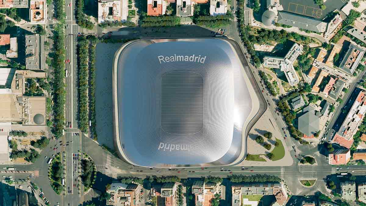 Florentino nuevo Bernabéu