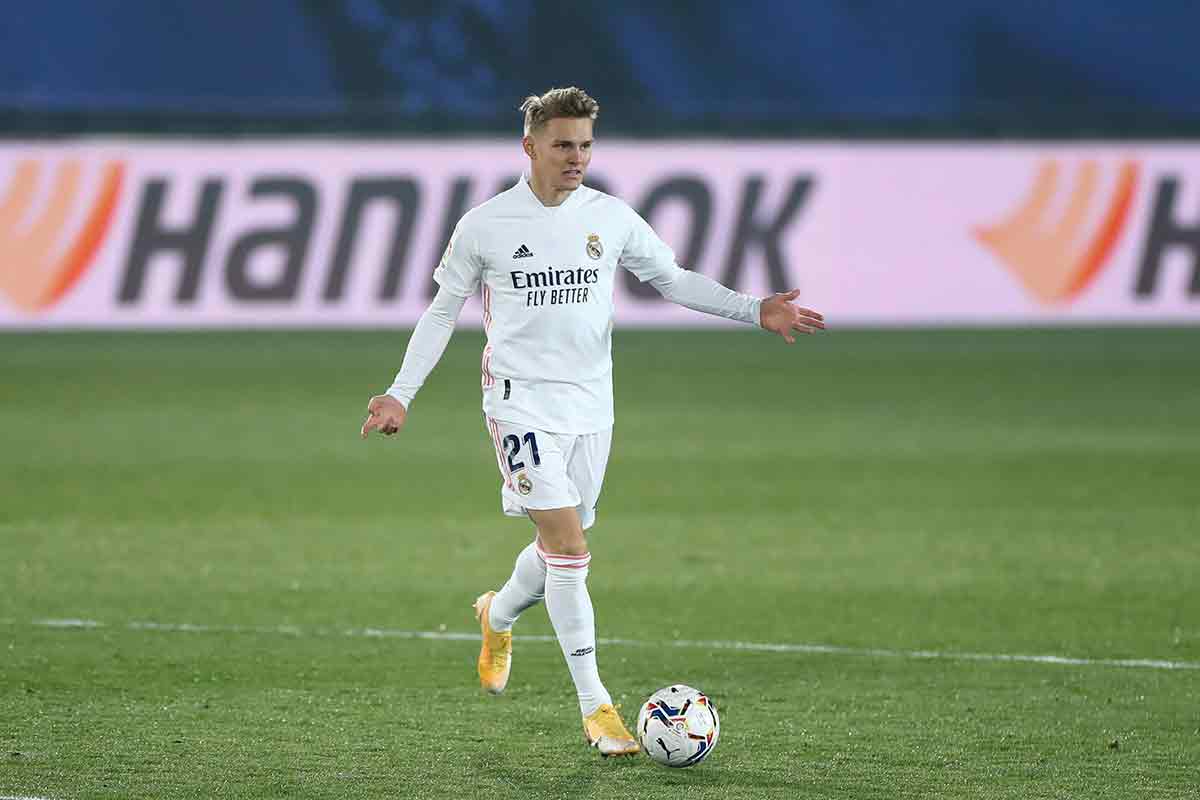Odegaard, tu sitio está en Madrid
