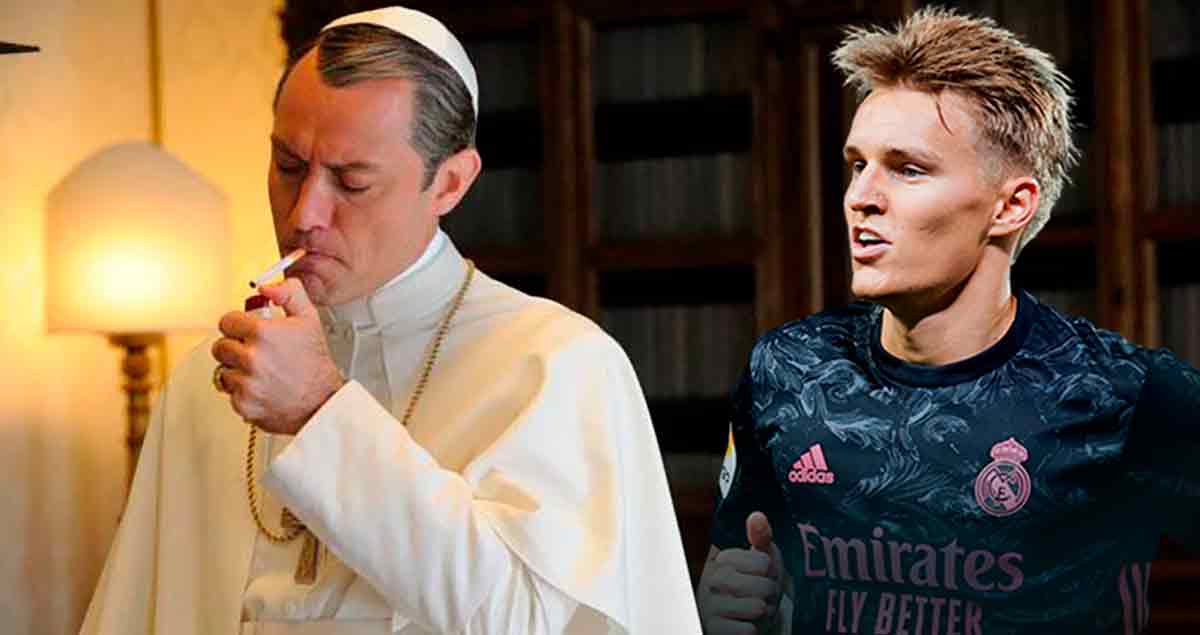 Odegaard y el nuevo Papa