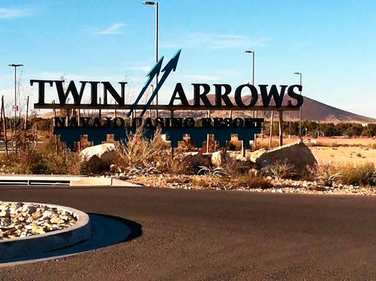 Twin Arrows casino