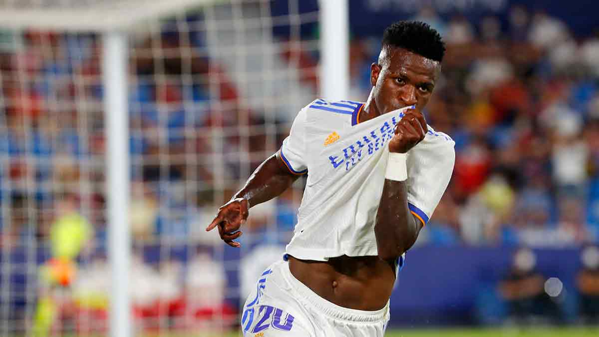 Vinícius, man of the match