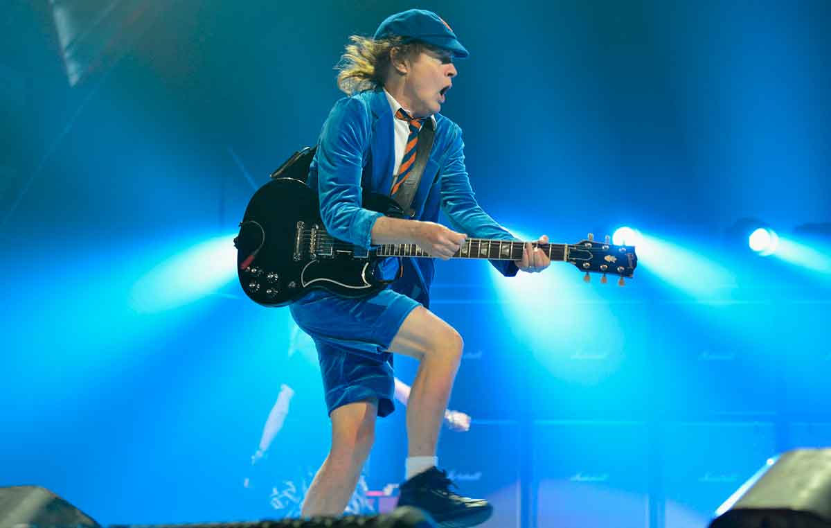 AC/DC en el nuevo Bernabéu