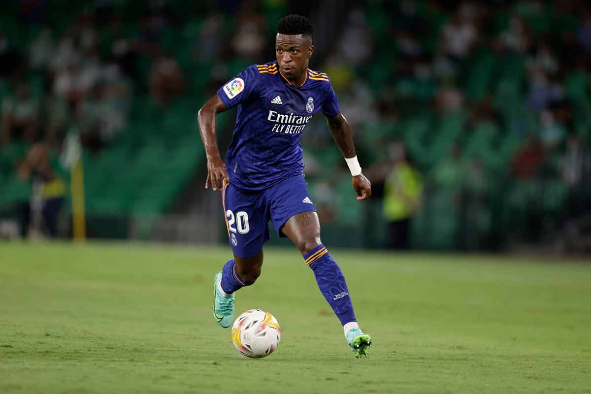 Vinícius, man of the match