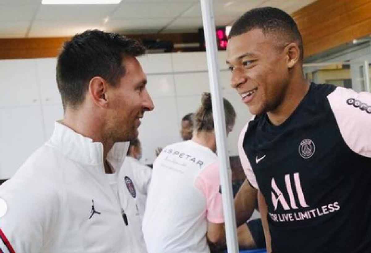 Mbappé y el helado de turrón