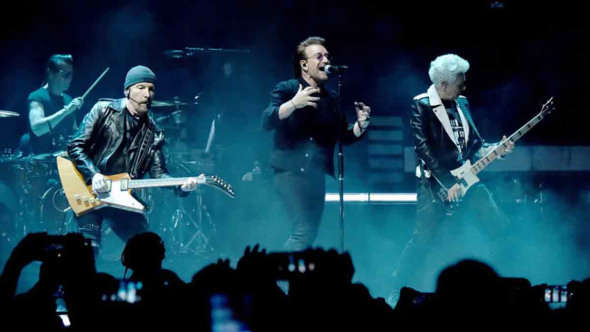 U2 en el nuevo Bernabéu