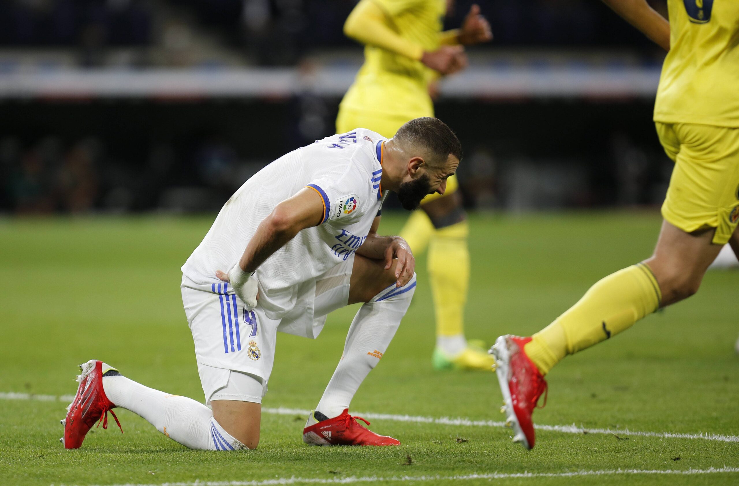 El desamor llegó al Bernabéu
