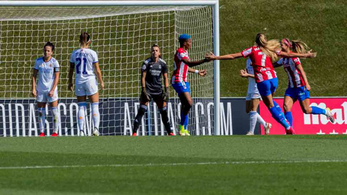 Crónica del Real Madrid, 0 - Atlético de Madrid, 2