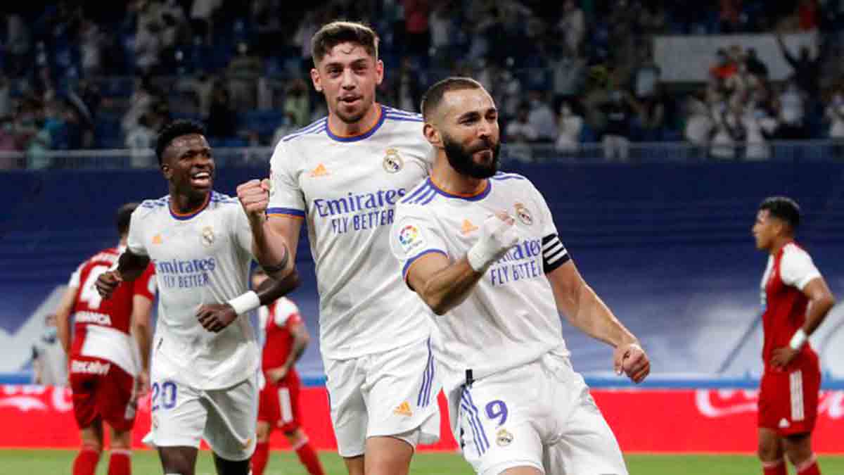 Las notas del Real Madrid, 5 - Celta de Vigo, 2
