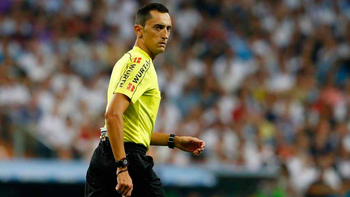 Sánchez Martínez en el Real Madrid - Celta