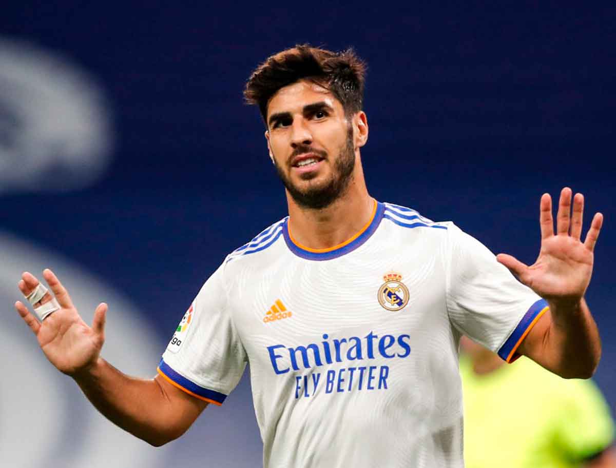 Asensio, man of the -