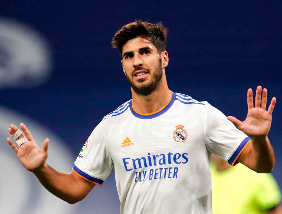 Asensio, man of the match