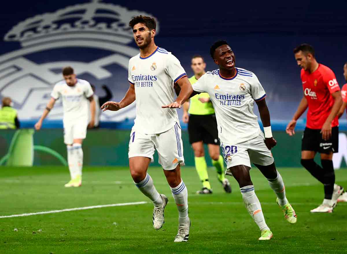 Las notas del Real Madrid, 6 - Mallorca, 1