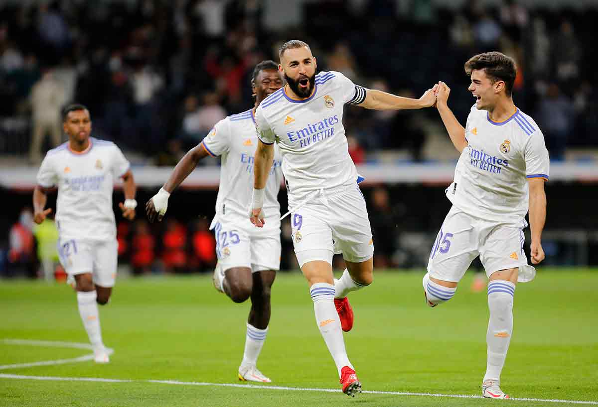Real Madrid, 6 - Mallorca, 1: El mayor espectáculo del mundo