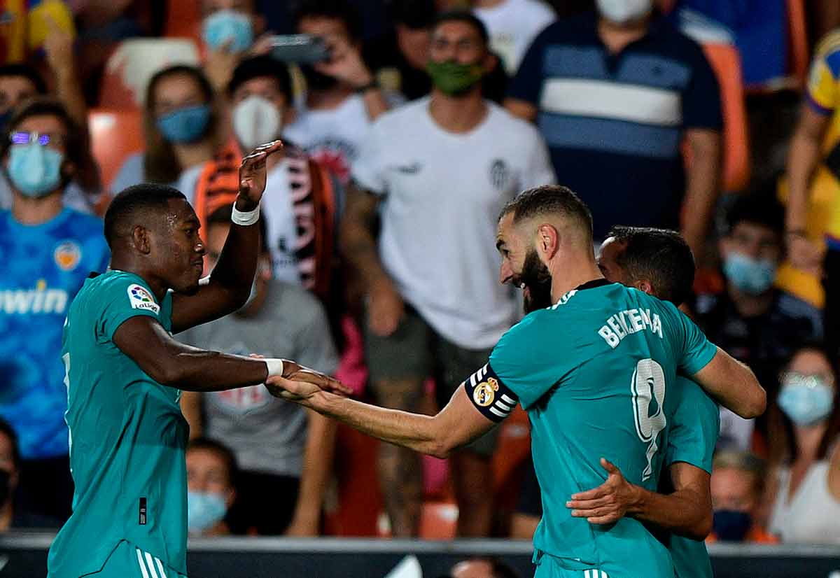 Las notas del Valencia, 1 - Real Madrid, 2